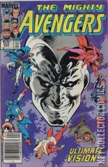 Variant Cover for Avengers, The #254