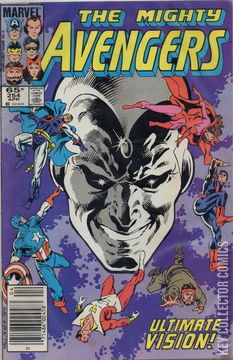 Variant Cover for Avengers, The #254