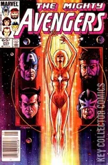 Variant Cover for Avengers, The #255