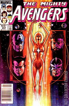 Variant Cover for Avengers, The #255