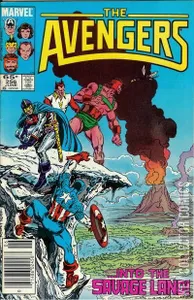 Avengers, The #256