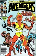 Variant Cover for Avengers, The #258