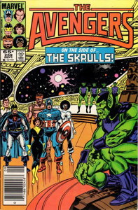 Avengers #259