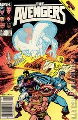 Variant Cover for Avengers, The #261