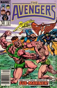 Avengers, The #262