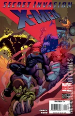 Variant Cover for Secret Invasion: X-Men #1