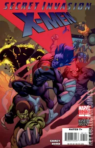 Secret Invasion: X-Men #1