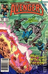 Variant Cover for Avengers, The #263