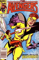 Variant Cover for Avengers, The #264