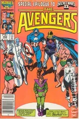 Variant Cover for Avengers, The #266