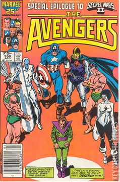 Variant Cover for Avengers, The #266