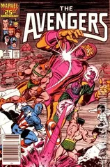 Variant Cover for Avengers, The #268