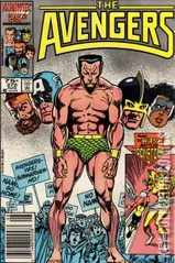 Variant Cover for Avengers, The #270