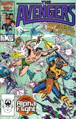 Cover for Avengers, The #272