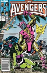 Variant Cover for Avengers, The #278