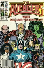 Variant Cover for Avengers, The #279