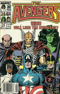 Variant Cover for Avengers, The #279