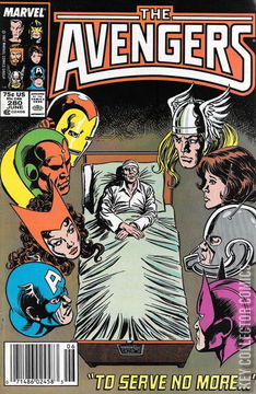 Variant Cover for Avengers, The #280