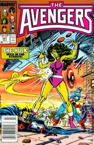 Avengers, The #281