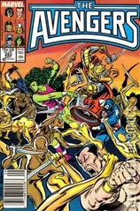 Variant Cover for Avengers, The #283