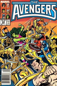 Avengers #283