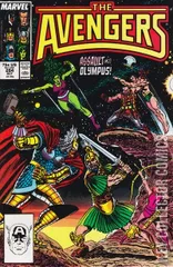 Cover for Avengers, The #284