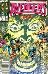 Variant Cover for Avengers, The #285