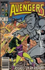 Variant Cover for Avengers, The #286