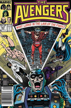 Variant Cover for Avengers, The #287