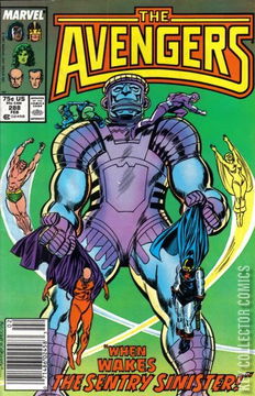 Variant Cover for Avengers, The #288