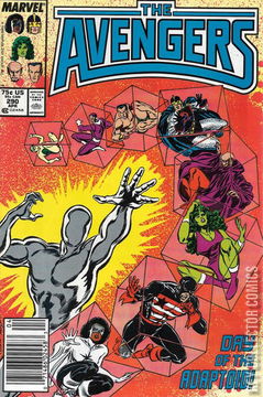 Variant Cover for Avengers, The #290