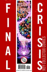 Variant Cover for Final Crisis: Legion of 3 Worlds #2