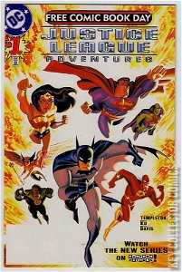 Free Comic Book Day 2002: Justice League Adventures #1