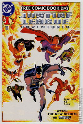 Free Comic Book Day 2002: Justice League Adventures