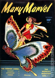 Mary Marvel Comics #5