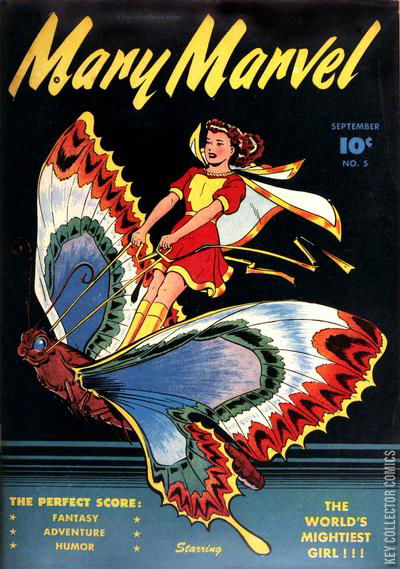 Mary Marvel - Wikipedia