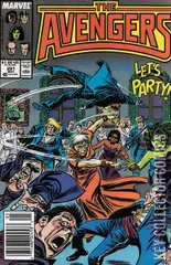 Variant Cover for Avengers, The #291