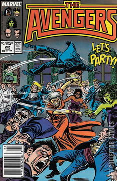 Variant Cover for Avengers, The #291