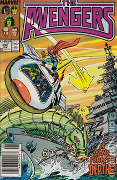 Variant Cover for Avengers, The #292