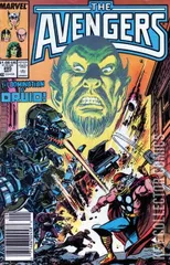 Variant Cover for Avengers, The #295