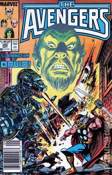 Variant Cover for Avengers, The #295