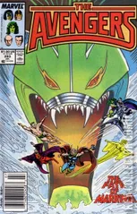 Variant Cover for Avengers, The #293
