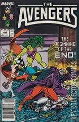 Variant Cover for Avengers, The #296