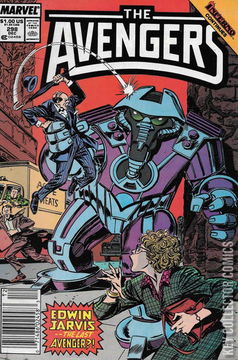 Variant Cover for Avengers, The #298