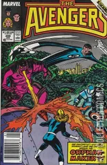 Variant Cover for Avengers, The #299