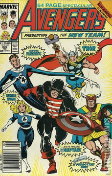 Variant Cover for Avengers, The #300