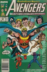 Variant Cover for Avengers, The #302