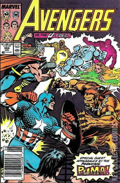 Variant Cover for Avengers, The #304