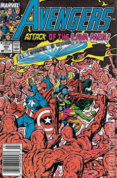 Variant Cover for Avengers, The #305