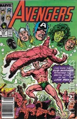Variant Cover for Avengers, The #306